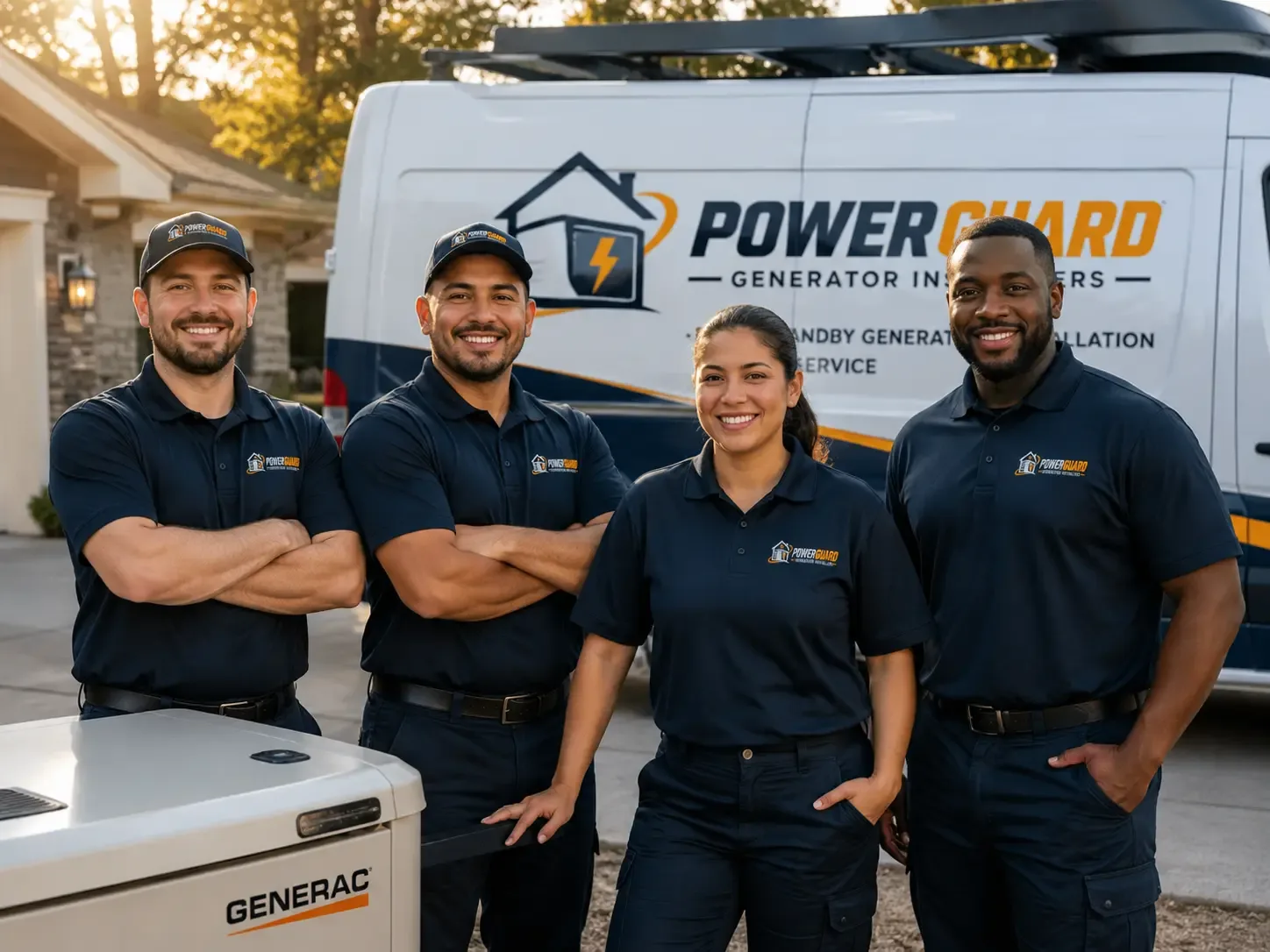 Generator Installation company in Jerome, PA